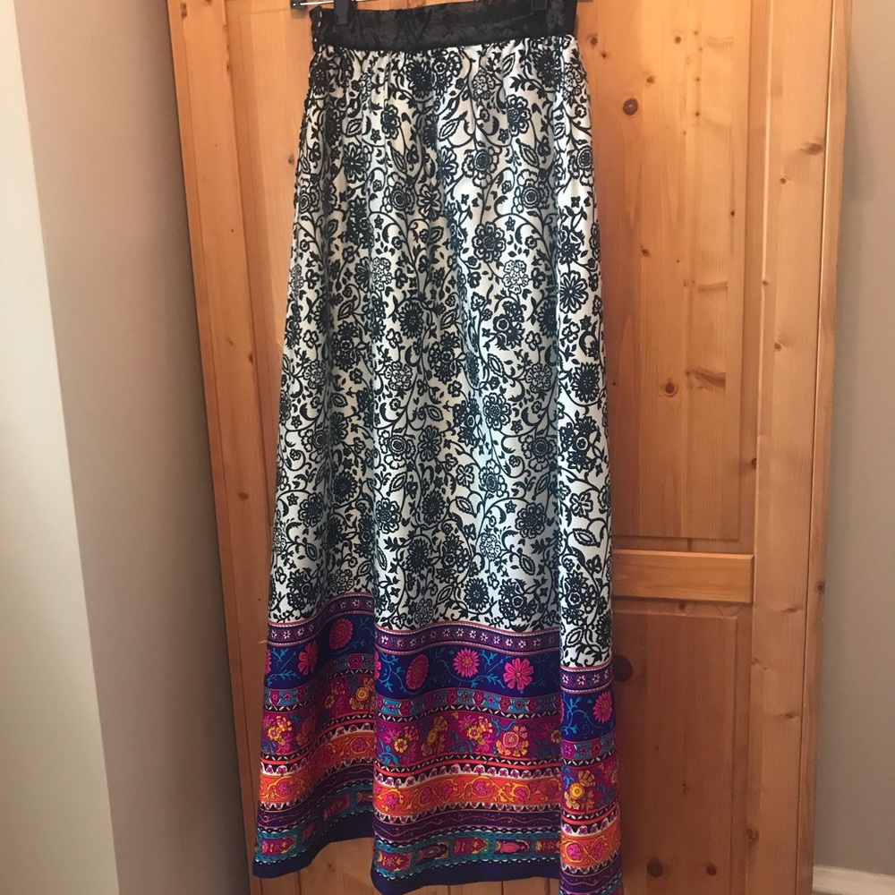 Vintage Alex Colman maxi skirt XS